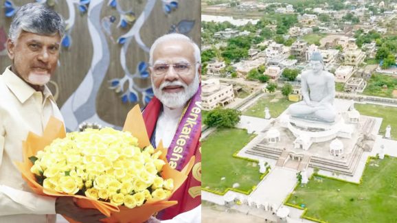 AP Capital: చంద్రబాబు బిగ్ ప్లాన్.. ఏపీ రాజధాని పనులకు శ్రీకారం.. మోదీ శంఖుస్థాపన?