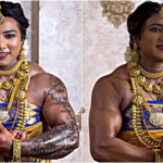 Viral Video : వధువు కండలకు అంతా హడల్ – పెళ్లి కొడుకు జాగ్రత్త భయ్యా అంటూ కామెంట్లు