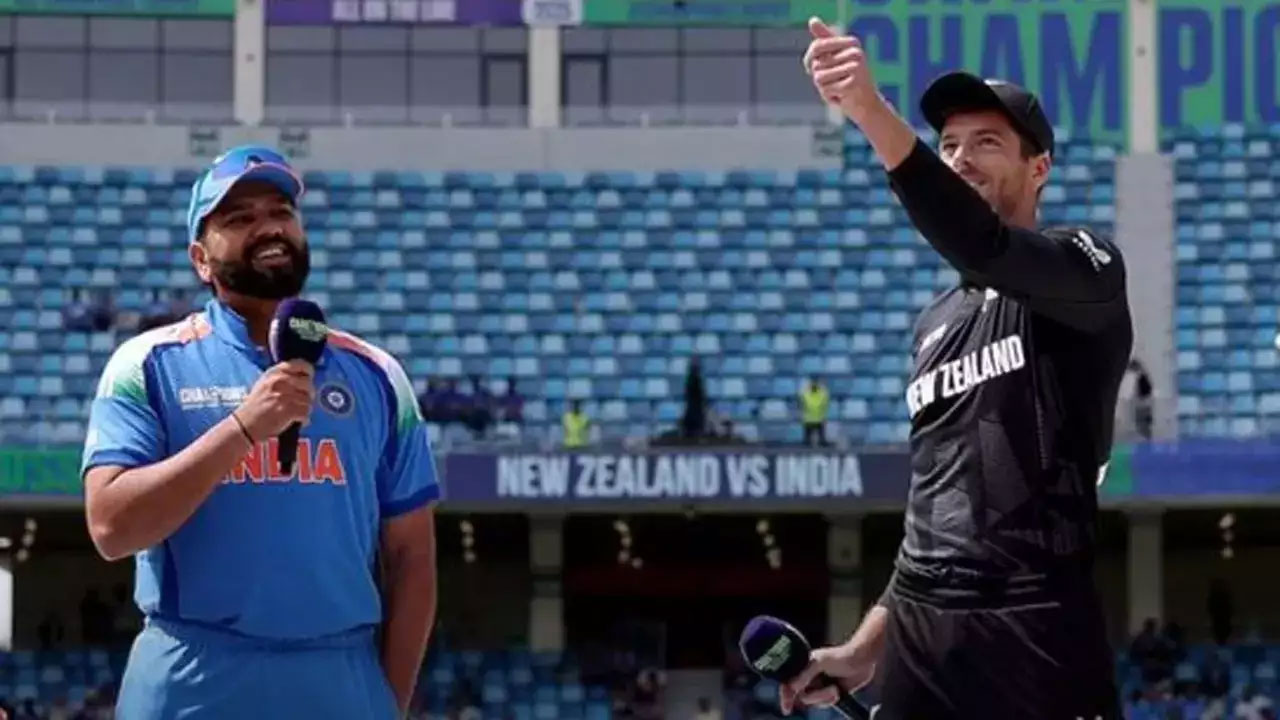 IND VS NZ Final: 15వ సారి టాస్‌ ఓడిన టీమిండియా..బ్యాటింగ్‌ చేయనున్న న్యూజిలాండ్..!
