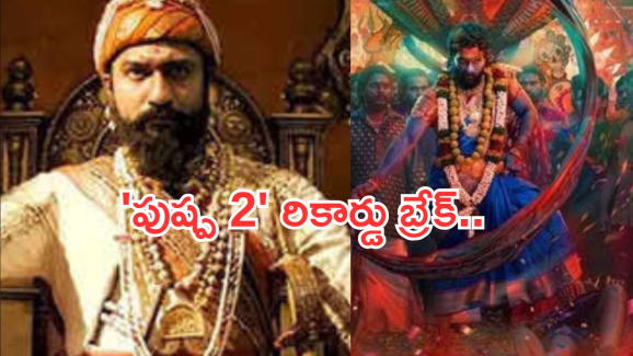Chhavva Collections : ఐదు వారాలైన తగ్గని జోరు.. పుష్ప 2 రికార్డ్ బ్రేక్..