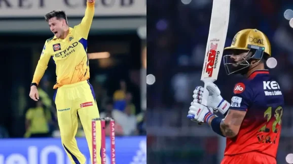 CSK VS RCB: ఆర్సీబీ భారీ స్కోర్… చెన్నై టార్గెట్ ఎంతంటే ?