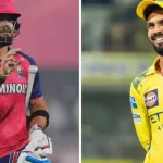 CSK VS RR: బౌలింగ్ చేయనున్న చెన్నై..ఇవాళ అయిన రాజస్థాన్ గెలుస్తుందా ?