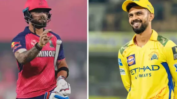 CSK VS RR: బౌలింగ్ చేయనున్న చెన్నై..ఇవాళ అయిన రాజస్థాన్ గెలుస్తుందా ?
