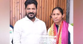 Deepthi Jeevanji: దీప్తి జీవాంజీకి ప్రభుత్వ ఉద్యోగం..సీఎం రేవంత్‌ ఆదేశాలు !