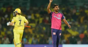 CSK VS RR: చివరలో అదరగొట్టిన సందీప్ శర్మ.. రాజస్థాన్ తొలి విజయం