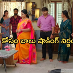 Gundeninda GudiGantalu Today episode: బాలు మాటలకు రోహిణి సీరియస్.. చెల్లి ఫంక్షన్ ను భుజాన వేసుకున్న బాలు..