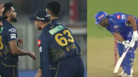 MI VS GT: తేలిపోయిన ముంబై బ్యాటర్లు… గుజరాత్ భారీ విజయం