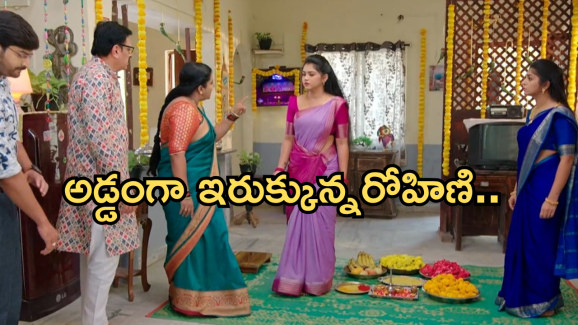 Gundeninda GudiGantalu Today episode: ఉగాదికి సుశీల ఇంటికి వెళ్లనున్న సత్యం ఫ్యామిలీ.. మనోజ్ కు క్లాస్ పీకిన బాలు..
