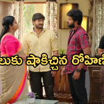 Gundeninda GudiGantalu Today episode: రోహిణి కోసం కాళ్ళు అరిగేలా తిరిగిన బాలు.. మనోజ్ సన్యాసం తీసుకుంటాడా?