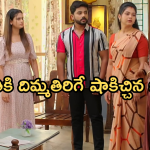 Gundeninda GudiGantalu Today episode: శృతి, రోహిణి కి మీనా క్లాస్.. ప్రభావతికి షాకిచ్చిన బాలు..