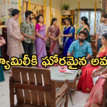 Gundeninda GudiGantalu Today episode: సత్యం ఫ్యామిలీకి దారుణమైన అవమానం.. బాలును రెచ్చగొట్టిన చంద్రకాంతం..