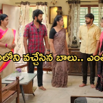 Gundeninda GudiGantalu Today episode: రోహిణిని చూసి షాకైన బాలు.. మనోజ్ కు క్లాస్ పీకిన సత్యం..