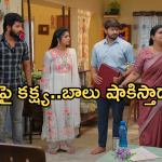 Gundeninda GudiGantalu Today episode: శృతి, రోహిణికి షాకిచ్చిన మీనా.. ప్రభావతి మాస్టర్ ప్లాన్..