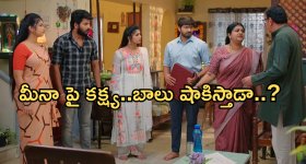 Gundeninda GudiGantalu Today episode: శృతి, రోహిణికి షాకిచ్చిన మీనా.. ప్రభావతి మాస్టర్ ప్లాన్..