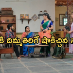 Gundeninda GudiGantalu Today episode: రోహిణి, శృతిలకు షాకిచ్చిన షీలా.. ప్రభావతిని కొట్టిన శృతి..