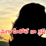 Heroine : మెగా హీరోలను వదలని కుర్ర హీరోయిన్.. ఇదేం పిచ్చి రా బాబు..