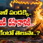 Unknow facts of holi: హోళీ పండుగ ముందు రోజు కామ దహనం ఎందుకు చేస్తారో తెలుసా..?