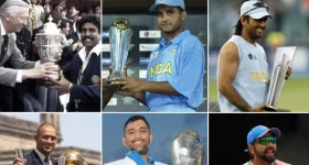 ICC Trophies - Indian Team:  టీమిండియా గెలుచుకున్న ICC టోర్నమెంట్స్ ఎన్ని...ఎవరు ఎక్కువ తెచ్చారు ?