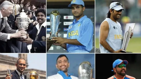 ICC Trophies – Indian Team:  టీమిండియా గెలుచుకున్న ICC టోర్నమెంట్స్ ఎన్ని…ఎవరు ఎక్కువ తెచ్చారు ?