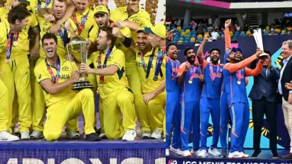 Most ICC Tropies: ఐసీసీ టోర్నమెంట్లు ఎక్కువగా గెలిచింది ఎవరు.. టీమిండియాకు ఎన్ని వచ్చాయి ?