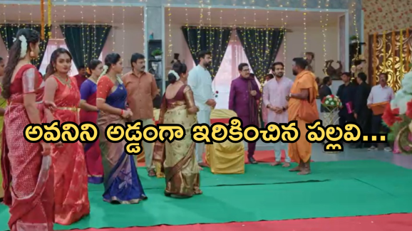 Intinti Ramayanam Today Episode : అవనికి అవమానం.. పల్లవి స్కెచ్ వర్కౌట్ అయ్యిందా..?