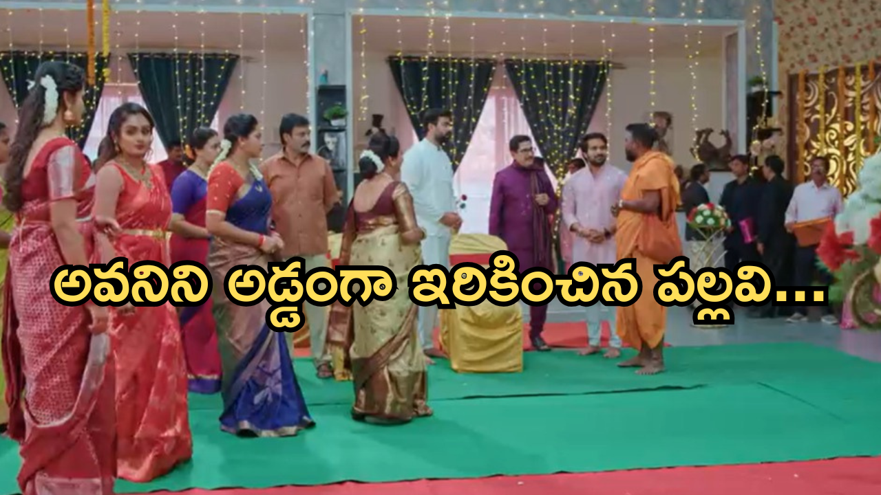 Intinti Ramayanam Today Episode : అవనికి అవమానం.. పల్లవి స్కెచ్ వర్కౌట్ అయ్యిందా..?
