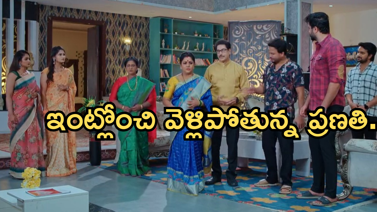 Intinti Ramayanam Today Episode : పార్వతికి షాకిచ్చిన అవని.. పెళ్లి చెడగొట్టందుకు పల్లవి బిగ్ స్కెచ్..