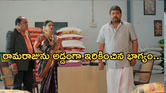 Illu Illalu Pillalu Today Episode: భాగ్యం ప్లాన్ రివర్స్.. భద్ర చెప్పిన నిజాన్ని  నమ్మేస్తుందా..?