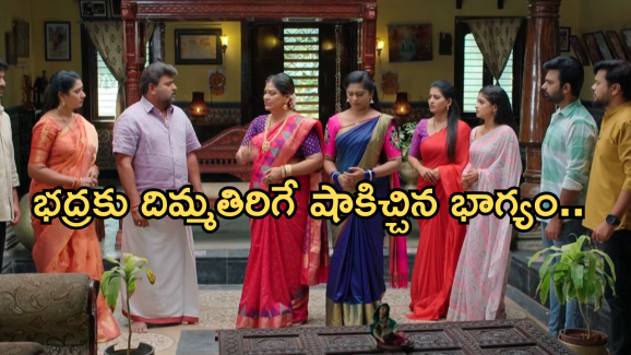 Illu Illalu Pillalu Today Episode: పుట్టింటికి దూరమైన ప్రేమ.. చందు పెళ్లికి భాగ్యం ఒప్పుకుంటుందా..?