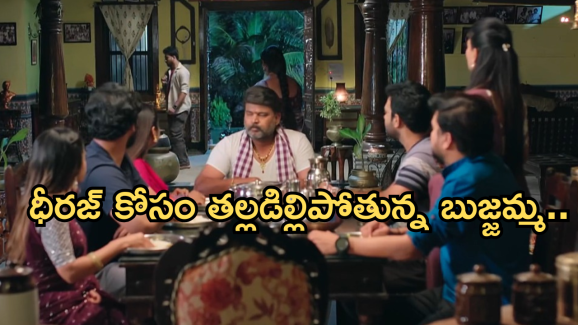 Illu Illalu Pillalu Today Episode: చందును లైన్లో పెట్టేసిన శ్రీవల్లి.. కొడుకు కోసం బుజ్జమ్మ ఆవేదన..