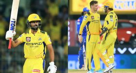 CSK VS MI:  ముంబై చిత్తు... చెన్నై తొలి విజయం ?