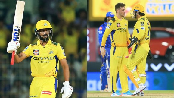 CSK VS MI:  ముంబై చిత్తు… చెన్నై తొలి విజయం ?