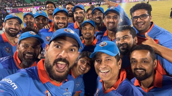 International Masters league: ఇంటర్నేషనల్ మాస్టర్స్ లీగ్ విజేతగా టీమిండియా