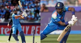 IND VS NZ: పాండ్య, శ్రేయస్ మెరుపులు... న్యూజిలాండ్ టార్గెట్ ఎంతంటే ?