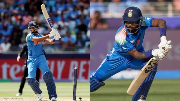 IND VS NZ: పాండ్య, శ్రేయస్ మెరుపులు… న్యూజిలాండ్ టార్గెట్ ఎంతంటే ?