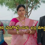 Illu Illalu Pillalu Today Episode: భాగ్యం కు నిజం చెప్పిన భద్ర.. చందు పెళ్లి ఆగిపోతుందా..?