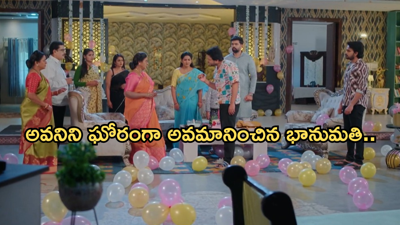 Intinti Ramayanam Today Episode: అక్షయ్ కు షాకిచ్చిన కమల్.. అమ్మకోసం ఆరాటపడుతున్న ఆరాధ్య..