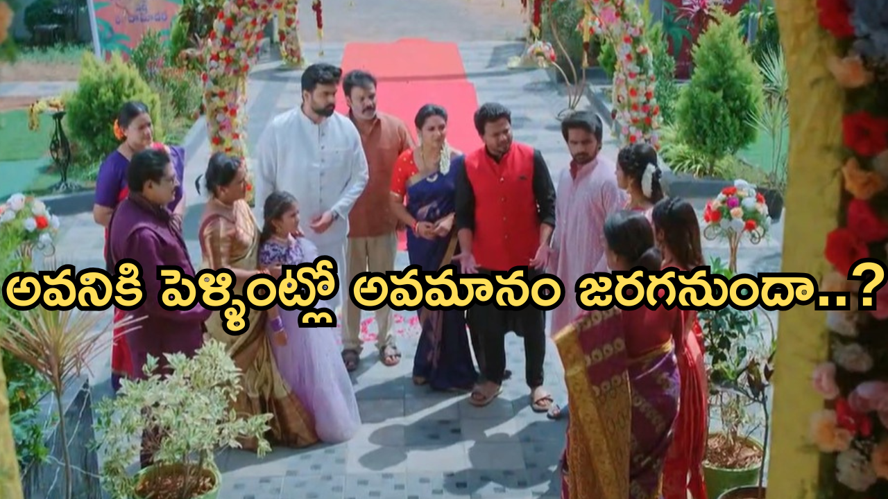 Intinti Ramayanam Today Episode : పల్లవికి దొరికిపోయిన ప్రణతి.. అవని కోసం మరదుల గ్రాండ్ వెల్కమ్..