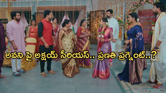 Intinti Ramayanam Today Episode : పల్లవికి స్ట్రాంగ్ వార్నింగ్ ఇచ్చిన అక్షయ్.. ప్రణతి చేసిన పనికి అంతా షాక్..