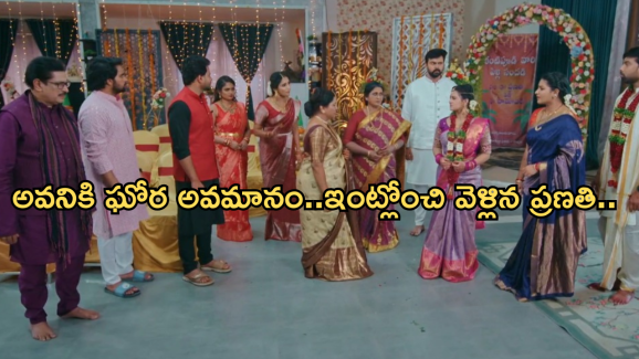 Intinti Ramayanam Today Episode : అవనికి దారుణ అవమానం.. పల్లవి ప్లాన్ వర్కౌట్ అయ్యినట్లేనా..?