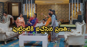 Intinti Ramayanam Today Episode : ప్రణతి రహస్యాన్ని దాచిన అవని.. కొత్త జంటకు అండగా దయాకర్..