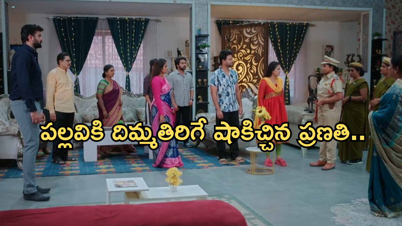 Intinti Ramayanam Today Episode : పోలీస్ కంప్లైంట్ ఇచ్చిన పల్లవి.. అవనికి షాకిచ్చిన ప్రణతి..