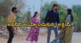 Intinti Ramayanam Today Episode: ప్రణతి ప్రగ్నెన్సీ విషయాన్ని బయట పెట్టిన అక్షయ్.. అవనికి షాక్ ఇవ్వబోతున్న పల్లవి..