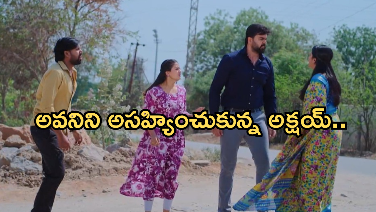Intinti Ramayanam Today Episode: ప్రణతి ప్రగ్నెన్సీ విషయాన్ని బయట పెట్టిన అక్షయ్.. అవనికి షాక్ ఇవ్వబోతున్న పల్లవి..