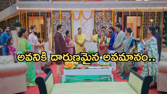 Intinti Ramayanam Today Episode : రెచ్చిపోయిన పల్లవి.. అవనిని దారుణంగా తిట్టిన పార్వతి..