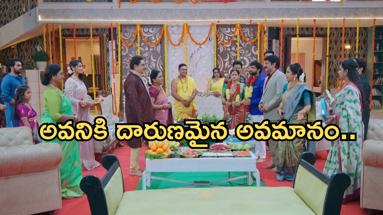 Intinti Ramayanam Today Episode : రెచ్చిపోయిన పల్లవి.. అవనిని దారుణంగా తిట్టిన పార్వతి..