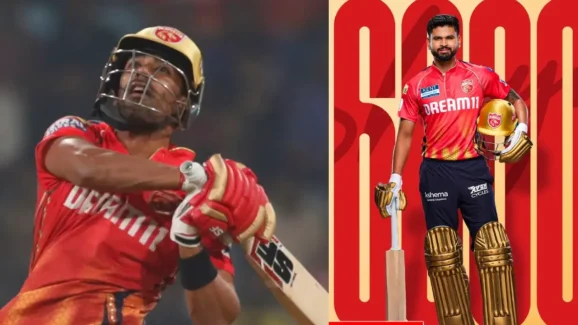 PBKS VS GT: దుమ్ములేపిన అయ్యర్, శశాంక్… గుజరాత్ టార్గెట్ ఎంతంటే?