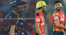PBKS VS GT: సాయి సుదర్శన్ పోరాటం వృధా.. పంజాబ్ తొలి విజయం