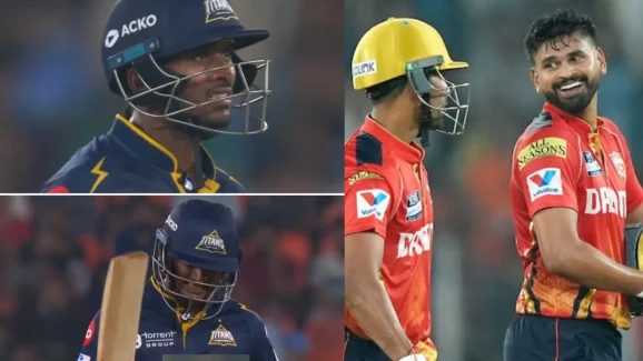 PBKS VS GT: సాయి సుదర్శన్ పోరాటం వృధా.. పంజాబ్ తొలి విజయం