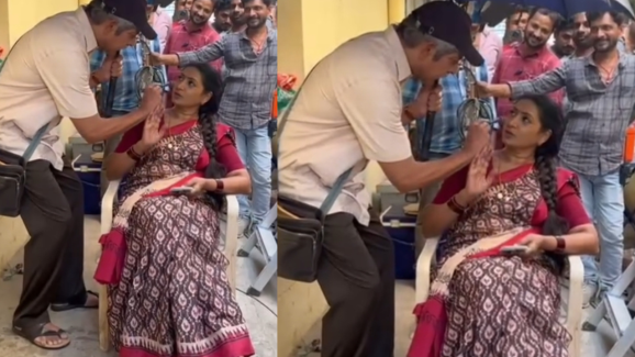 Jagapathi Babu : ఏ పని చేత కాదు నువ్వేం హీరో.. జగపతి బాబును ఆడుకున్న ఆమని..